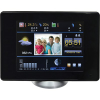 Digital Photo Frame Weather Station OSI Industrial Sales