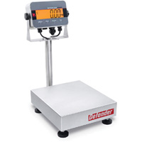 Defender 3000 Bench Scale with Column, 14" L x 12" W, 150 lbs. Capacity OSI Industrial Sales