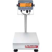 Defender 3000 Washdown Bench Scale, 14" L x 12" W, 30 lbs. Capacity OSI Industrial Sales