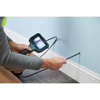Cam&eacute;ra d'inspection portable professionnelle 12 V Max, 4" Affichage OSI Industrial Sales