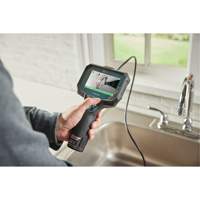 Cam&eacute;ra d'inspection portable professionnelle 12 V Max, 4" Affichage OSI Industrial Sales