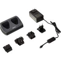 2-Bay Battery Charger for T6xx & T1K Series OSI Industrial Sales