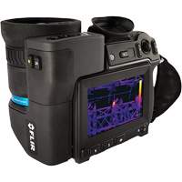 T1010 HD Thermal Imaging Camera with 12° Lens, 800 x 480 pixels, -40° - 650°C (-40° - 1202°F), 25 mK OSI Industrial Sales