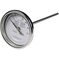 5" Maple Syrup Stem Thermometer, Contact, Analogue OSI Industrial Sales