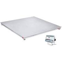 Balance de plancher lavable DEFENDER 5000, Capacit&eacute; de 2500 lb, 48" la x 48" lo OSI Industrial Sales