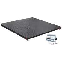 Balance de plancher DEFENDER 5000, Capacit&eacute; de 5000 lb, 48" la x 48" lo OSI Industrial Sales
