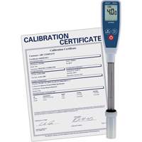 Long Stem pH Meter with Traceable Certificate OSI Industrial Sales