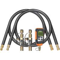 Ensemble d'&eacute;vacuation rapide avec tuyaux, outils de base et vacuom&egrave;tre en micron OSI Industrial Sales