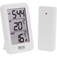Wireless Indoor/Outdoor Thermometer, Non-Contact, Digital, -40-158°F (-40-70°C) OSI Industrial Sales