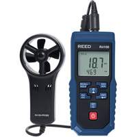 Vane Thermo-Anemometer with Air Volume, Data Logging, 0.4 - 30 m/sec Air Velocity Range OSI Industrial Sales