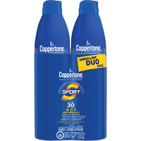 Sport&reg; Water Resistant Sunscreen, SPF 30, Aerosol OSI Industrial Sales
