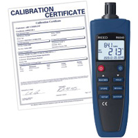Psychrometer/Thermo-Hygrometer with Traceable Certification, 0% - 99.9% RH, -4°- 158° F ( -20° - 70° C ) OSI Industrial Sales