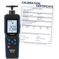 Combination Contact & Laser Photo Tachometer with Traceable Certification, Contact/Photo (Non Contact) OSI Industrial Sales