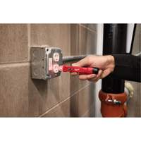 D&eacute;tecteur de tension avec DEL et testeur de prise DDFT, 50 V - 1000 V, Alerte Affichage & son OSI Industrial Sales