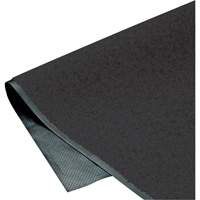 ColorStar Matting, Wiper, 4' x 6' x 3/8", Charcoal OSI Industrial Sales