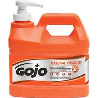 Natural Orange Hand Cleaner, Pumice, 1.89 L, Pump Bottle, Citrus/Orange OSI Industrial Sales