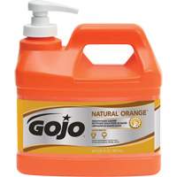 Natural Orange Hand Cleaner, Cream, 1.89 L, Pump Bottle, Citrus/Orange OSI Industrial Sales