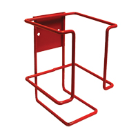 Support mural m&eacute;tallique pour bouteille d'&eacute;cran solaire de 1 L OSI Industrial Sales