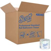 Papier hygi&eacute;nique Scott, 2 Pli, 550 Feuilles/Rouleu, Blanc OSI Industrial Sales