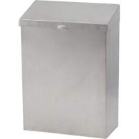 Health Gards&reg; Metal Menstrual Care Receptacle OSI Industrial Sales