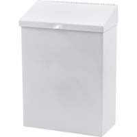 Health Gards&reg; Metal Menstrual Care Receptacle OSI Industrial Sales