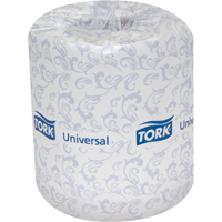 Universal Toilet Paper, 2 Ply, 500 Sheets/Roll, 156.25' Length, White OSI Industrial Sales