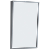 Miroir, Cadre inclinable, 30" lo x 18" la OSI Industrial Sales