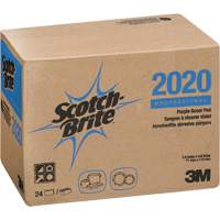 Scotch-Brite Purple Scour Pad, 4-1/2" L x 2-4/5" W OSI Industrial Sales