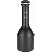 Infinity Smoking Management Solutions, Free-Standing, Metal, 4.13 US Gal. Capacity, 39-1/10" Height OSI Industrial Sales