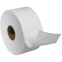 Advanced Soft Mini Toilet Paper, Jumbo Roll, 2 Ply, 751' Length, White OSI Industrial Sales