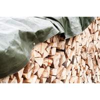 Tarp, Heavy-Duty, Green, 8' x 6' x 9 mils OSI Industrial Sales