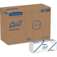 Essuie-mains Scott &agrave; pli simple, 1 pli, 10-1/2" lo x 9-3/10" la, 250 /pqt OSI Industrial Sales
