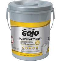 Scrubbing Towels, 72 Wipes, 12" x 10-1/2" OSI Industrial Sales