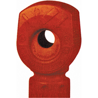 Heavy-Duty Butt Cans, Free-Standing, Steel, 5 US gal. Capacity, 38-1/2" Height OSI Industrial Sales