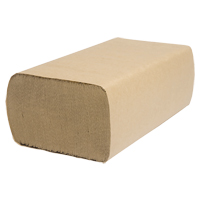 Pro Select Multi-Fold Towels, 1 Ply, 9-1/2" L x 9-1/10" W, 250 /Pack OSI Industrial Sales
