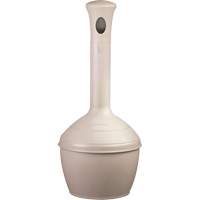Elite Smokers Cease Fire&reg; Ashtray, Free-Standing, 4 US gal. Capacity, 38" Height OSI Industrial Sales