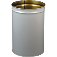 Cease-Fire&reg; Grey Smoking Receptacle Drum OSI Industrial Sales