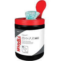 Lingettes nettoyantes &agrave; double action Wypall, 50 lingettes, 12" x 10-1/2" OSI Industrial Sales