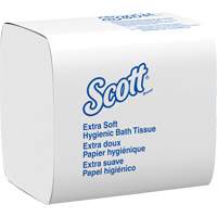 Papier hygi&eacute;nique Kleenex, Rouleau Sans rouleau central, 2 Pli, Blanc OSI Industrial Sales
