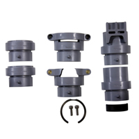 Auto Flush&reg; Clamps - Adapters OSI Industrial Sales