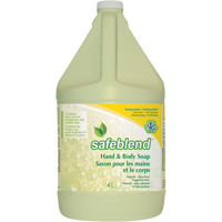 Savon pour les mains et le corps, Liquide, 4 L, Sans parfum OSI Industrial Sales