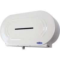 Twin Jumbo Toilet Paper Dispenser, Multiple Roll Capacity OSI Industrial Sales