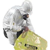 Sure-Guard Hazardous Waste Removal Liners, Asbestos, 50" L x 35" W, 3 mil OSI Industrial Sales