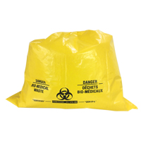 Sure-Guard Bio-Medical Waste Liners, Bio-Hazard, 29" L x 21-1/2" W, 2 mil OSI Industrial Sales
