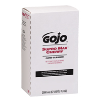 Pro TDX 2000 Supro Max Cherry Hand Cleaner, Gel, 2 L, Refill, Cherry OSI Industrial Sales