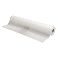 Industrial Garbage Bag, Utility, 48" W x 98" L, 4 mils, Clear OSI Industrial Sales