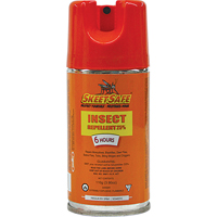 SkeetSafe&reg; Insect Repellent, 25% DEET, Aerosol, 3.9 oz. OSI Industrial Sales