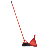 Balai Oskar avec porte-poussi&egrave;re, Longueuer de 56" OSI Industrial Sales