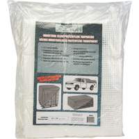 Clear Tarp, 12' x 10' x 8 mils OSI Industrial Sales