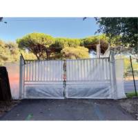 Clear Tarp, 12' x 10' x 8 mils OSI Industrial Sales